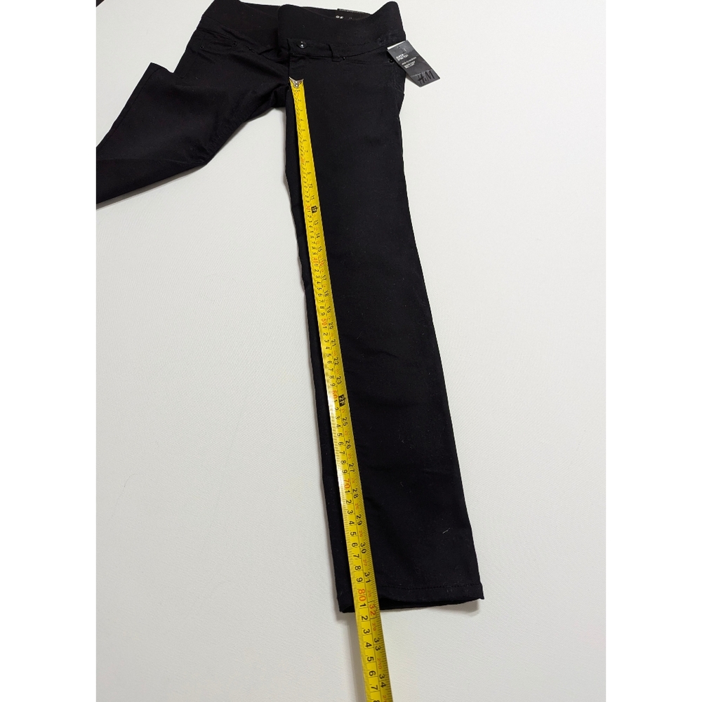 H&M MAMA Super Stretch Black Slim Leg Maternity Pants Size 6 - Picture 15 of 15